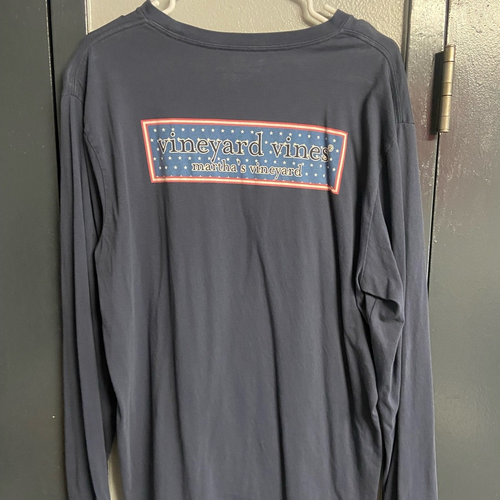 usa vineyard vines long sleeve